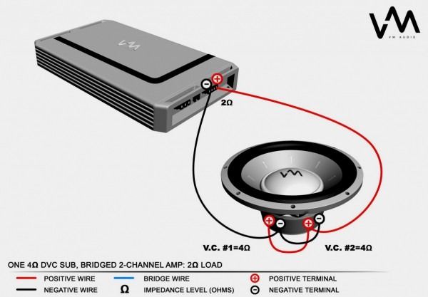 4 Ohm Speaker Wiring Diagram