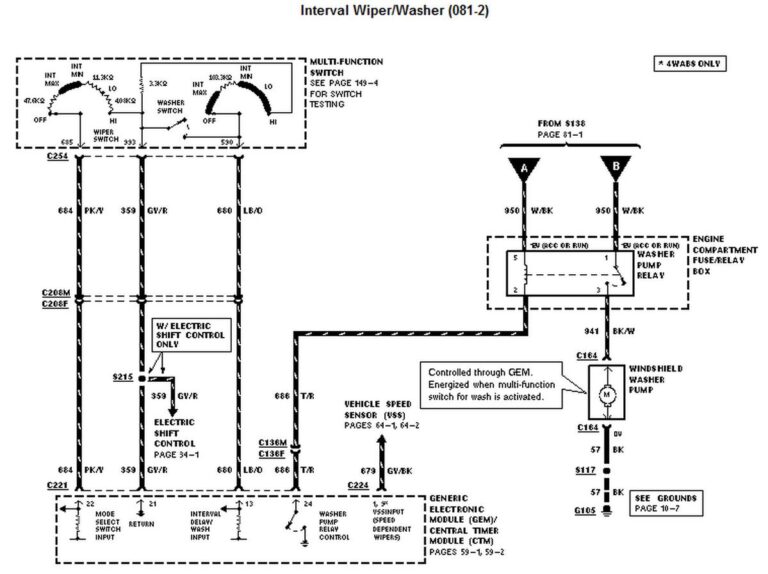 96 Ford Explorer Wiring Diagram