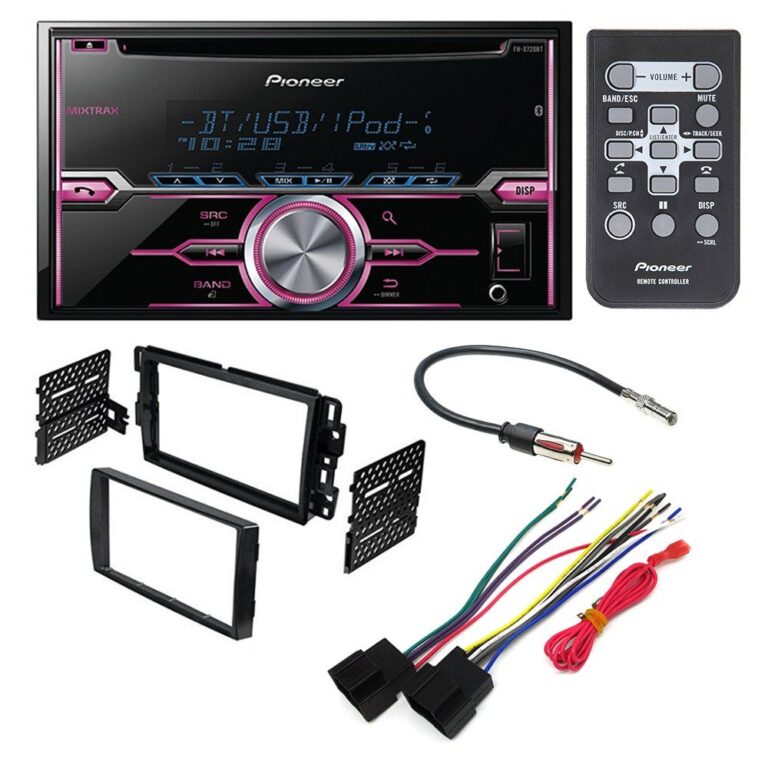 Pioneer Fh X720bt Wiring Diagram