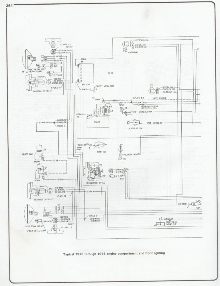 1956 Chevrolet Wiring Diagram