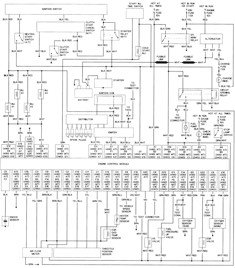 2008 Nissan Altima Wiring Diagram