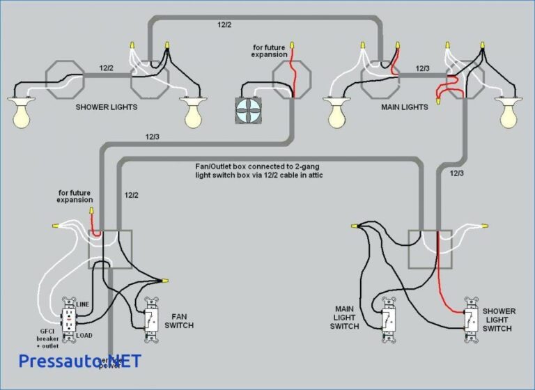 3 Way 4 Way Wiring Diagram