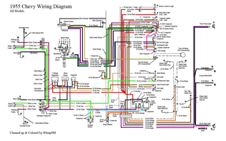 1990 Chevy Truck Instrument Cluster Wiring Diagram