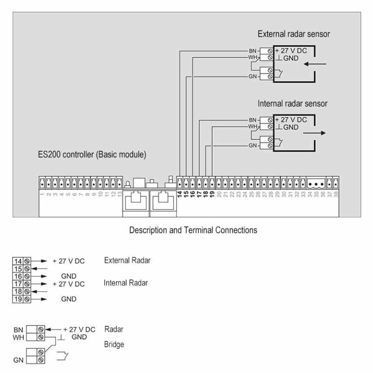 Dorma Es200 Wiring Diagram