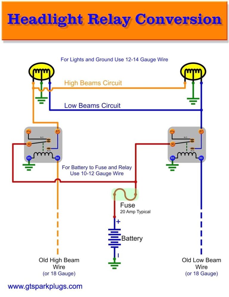 4 Wire O2 Sensor Wiring Diagram