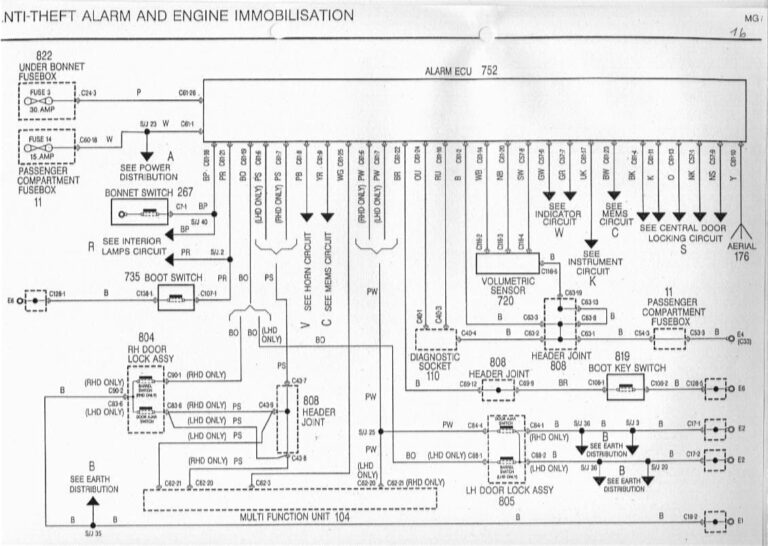 2011 Chevy Cruze Wiring Diagram