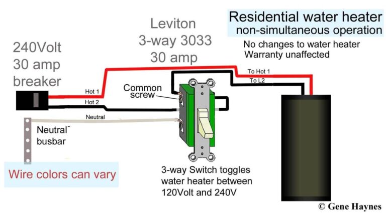 2 Pole Thermostat Wiring Diagram