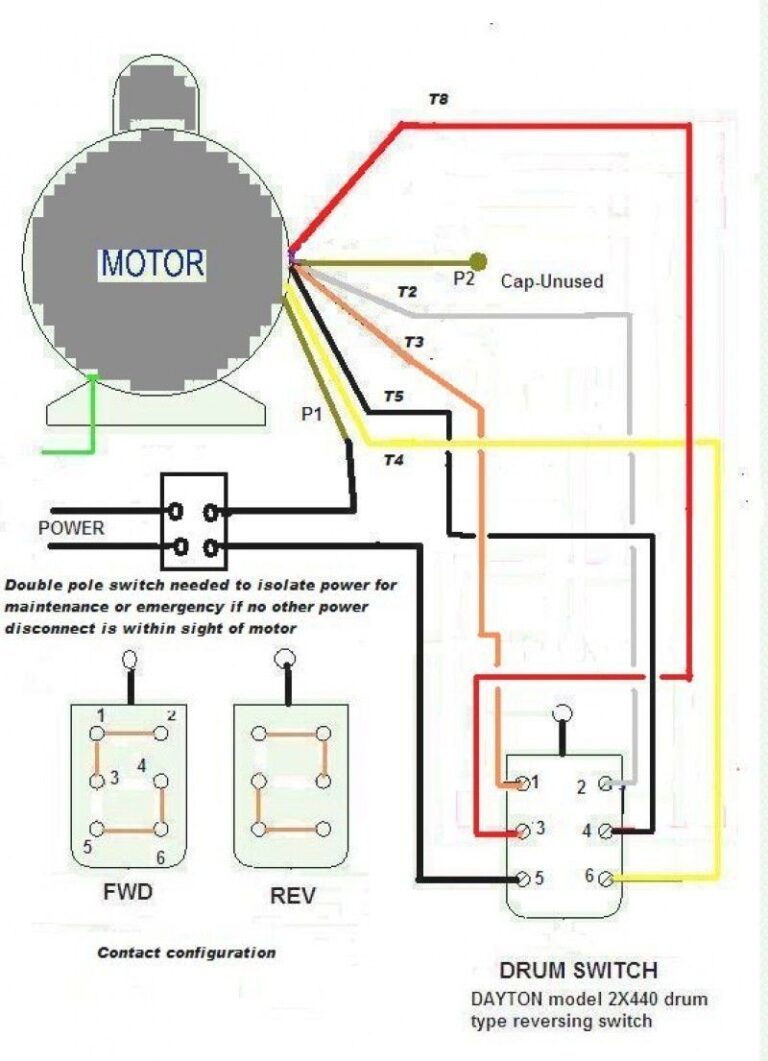 220v Switch Wiring Diagram