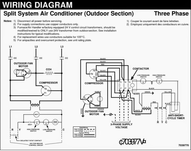 Window Ac Wiring Diagram