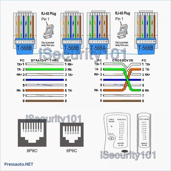 Cat5e Connector Wiring Diagram