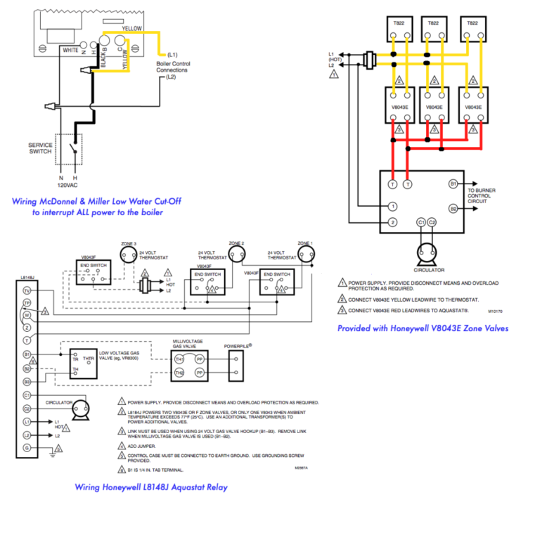 Honeywell Wiring Diagram