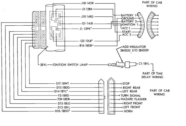 Gm Column Wiring Diagram