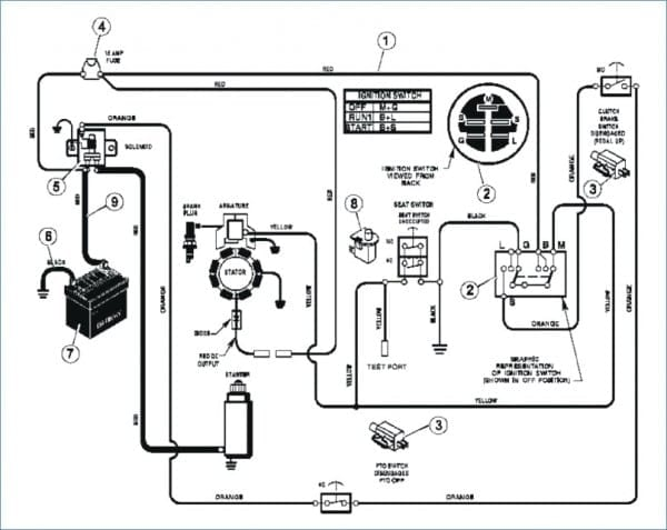 Briggs Stratton Voltage Regulator Wiring Diagram
