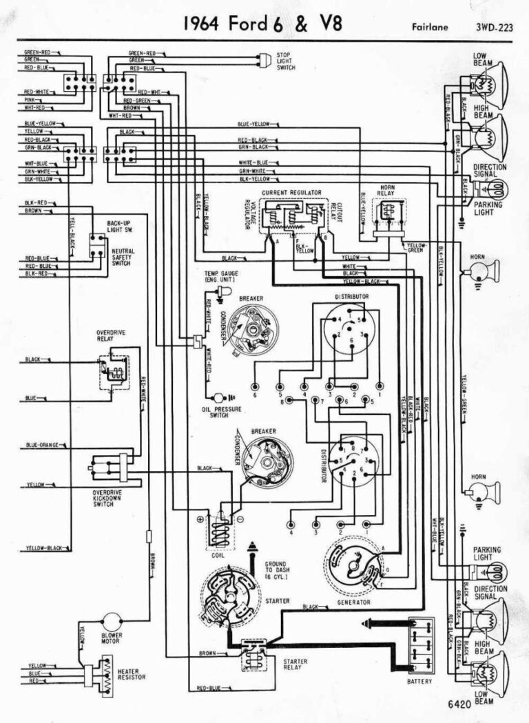 Free Ford Wiring Diagrams