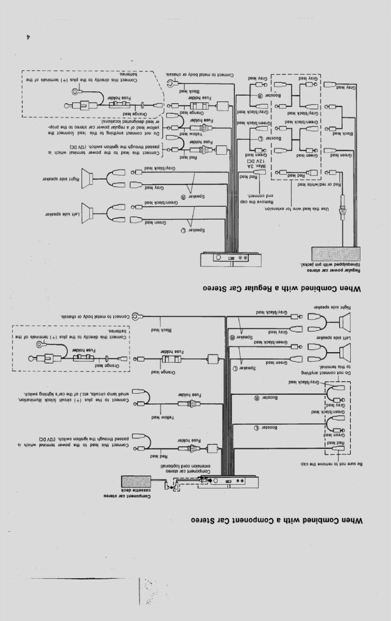 Berlingo Radio Wiring Diagram