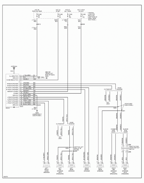 2006 Ford E350 Radio Wiring Diagram