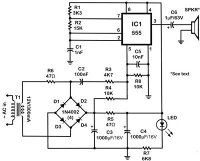 Bug Zapper Wiring Diagram