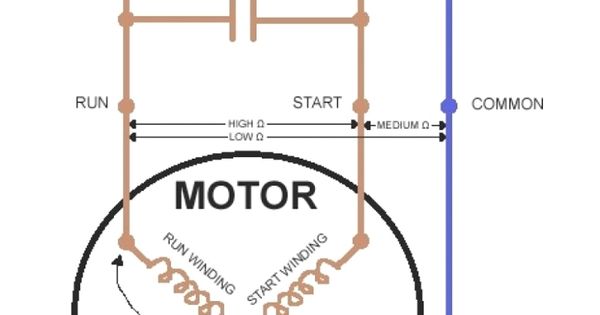 Refrigerator Compressor Wiring Diagram