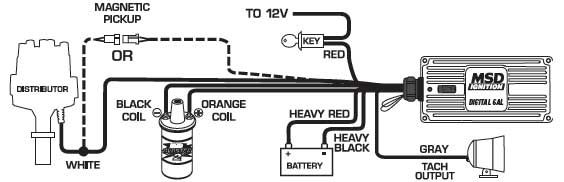 Msd 6al Wiring Diagram Ford