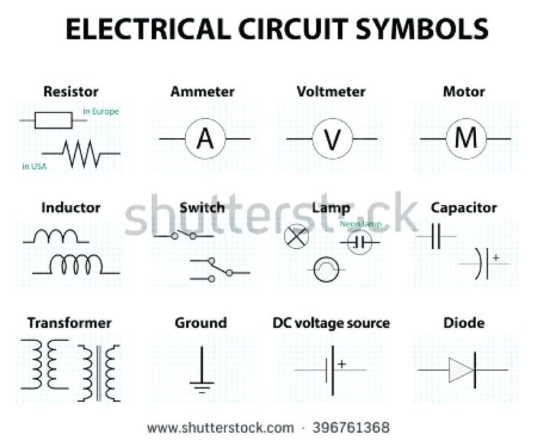 Relay Wiring Diagram Symbols