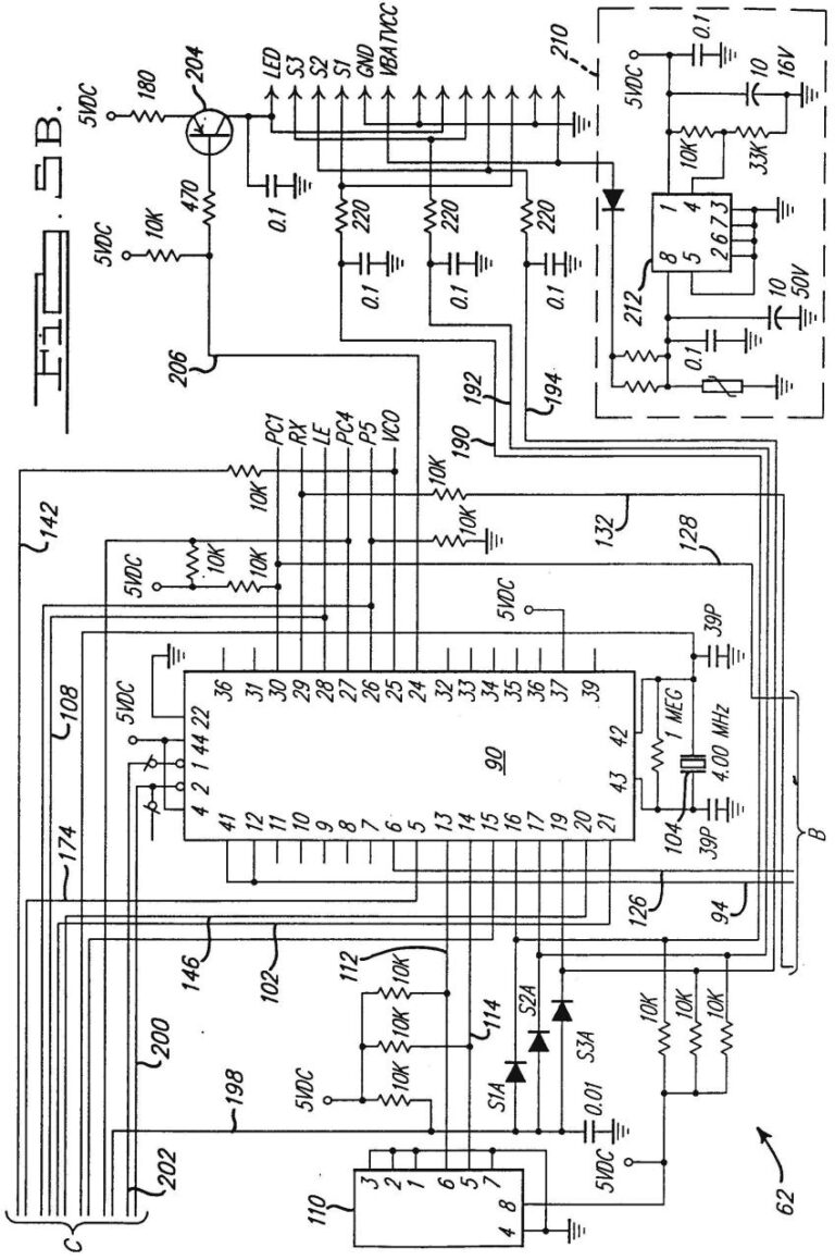 Garage Door Opener Wiring Diagram