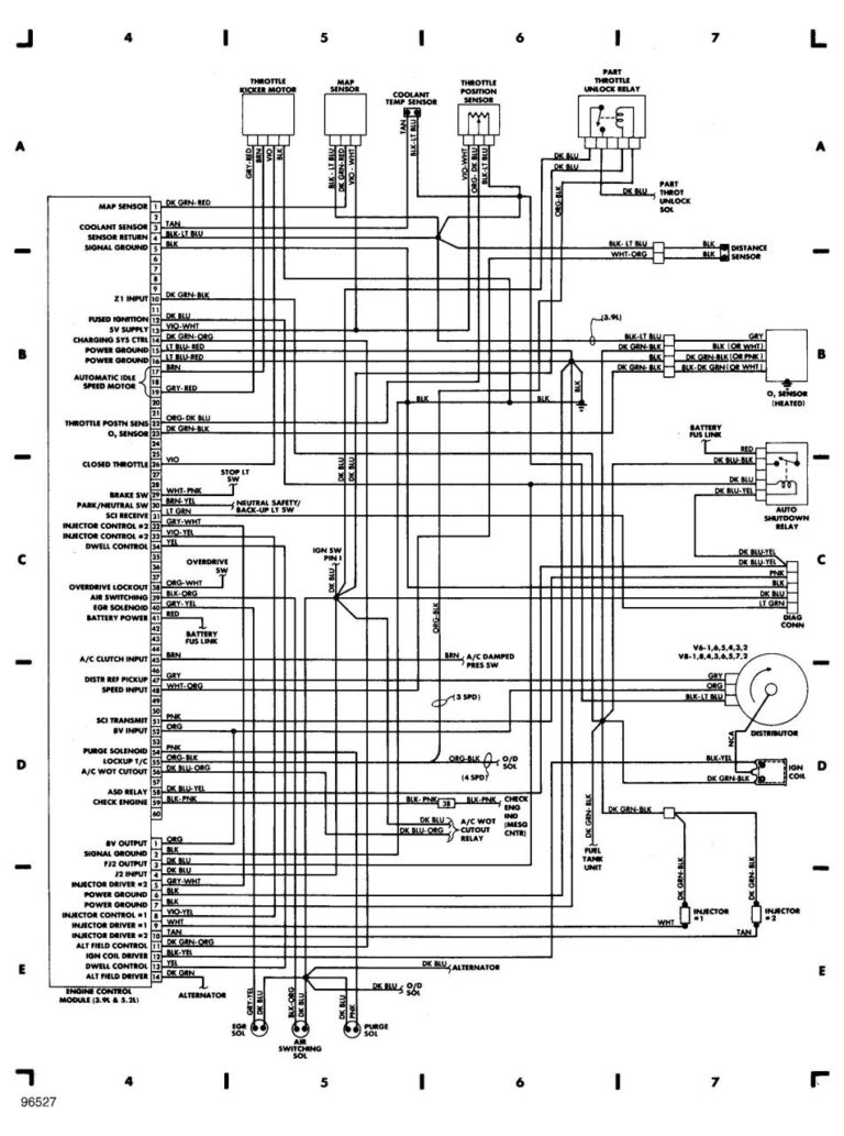 Schematic Dodge Ram 1500 Wiring Diagram Free