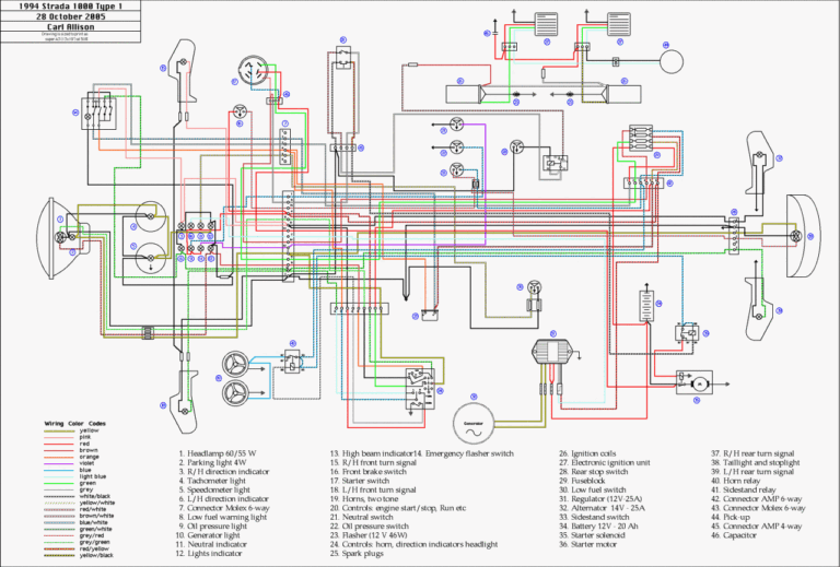 4 Way Trailer Wiring Diagram