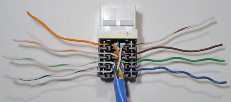 Cat 5 Wiring Diagram Wall Jack