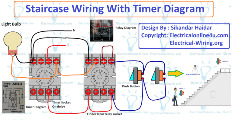 Start Stop Push Button Switch Wiring Diagram