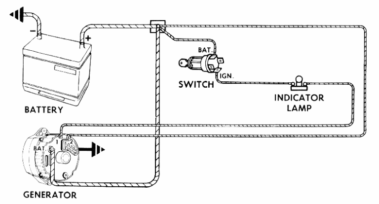 350 Chevy Starter Motor Wiring Diagram