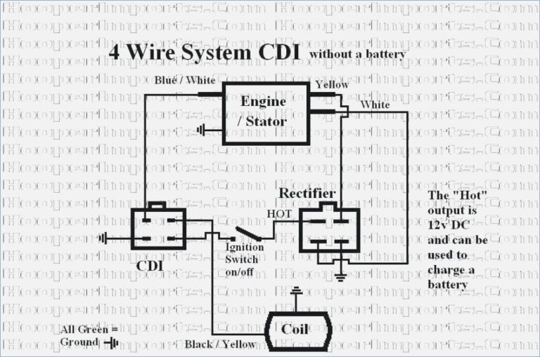 Taotao 49cc Scooter Wiring Diagram