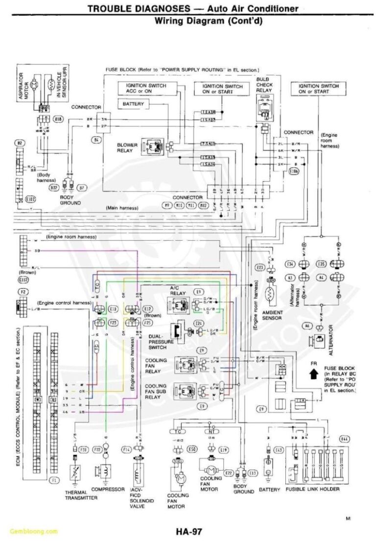 Bmw E36 Wiring Diagram