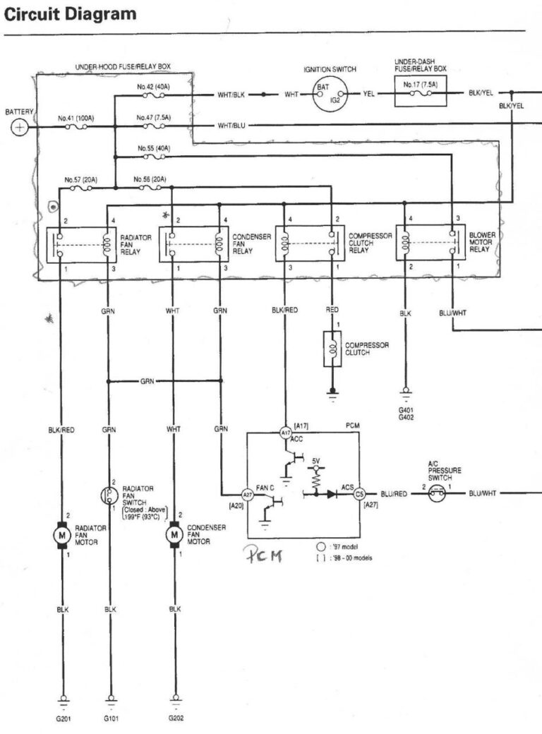 2005 Chevy Silverado Blower Motor Resistor Wiring Diagram
