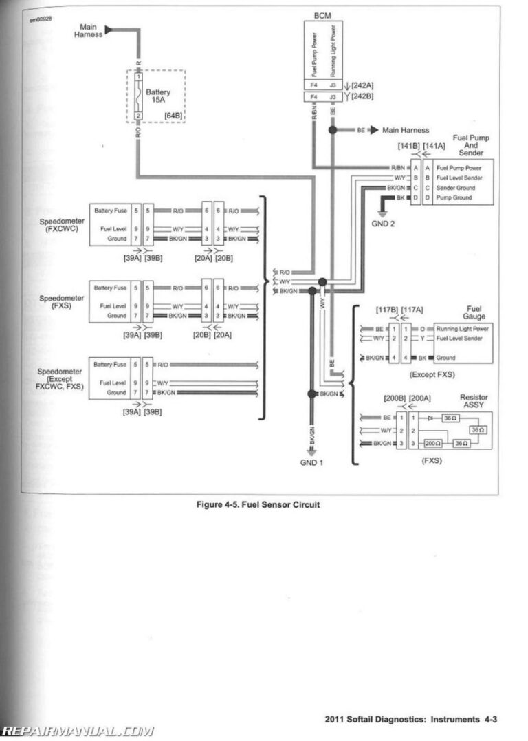 Brake Light Turn Signal Wiring Diagram