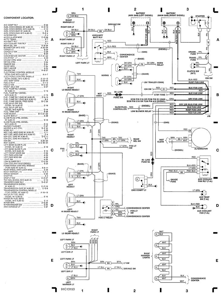 96 Chevy S10 Wiring Diagram