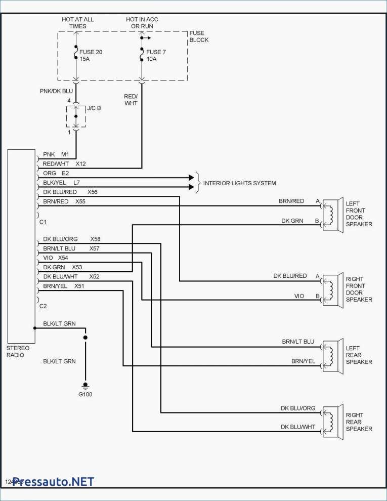 Dodge Truck Trailer Wiring Diagram