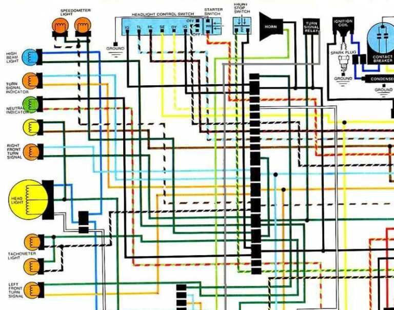 Bmw R100 7 Wiring Diagram