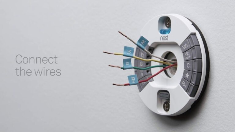 Nest Thermostat E Wiring Diagram