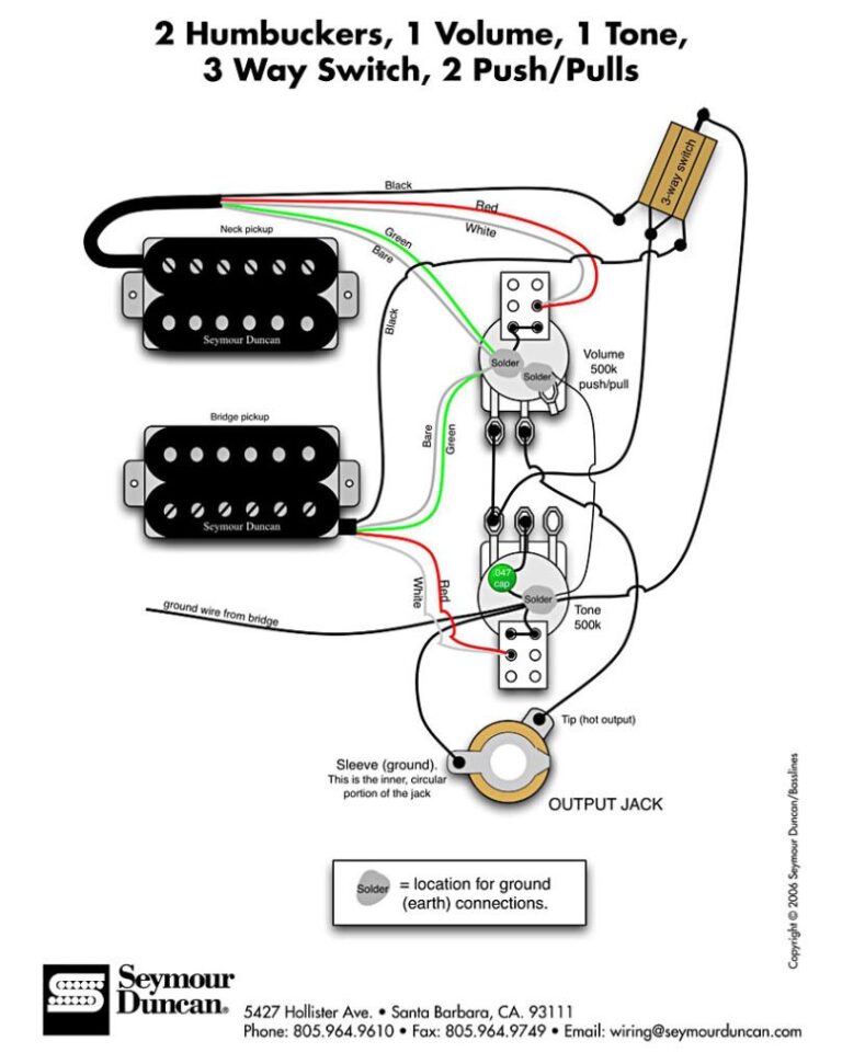 3 Way Switch Wiring Diagram Guitar