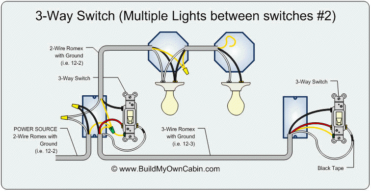 3 Wire Switch To 2 Wire Light