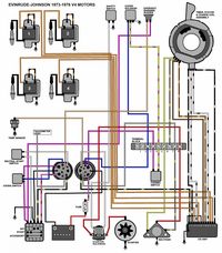 Mercury Outboard Power Trim Wiring Diagram