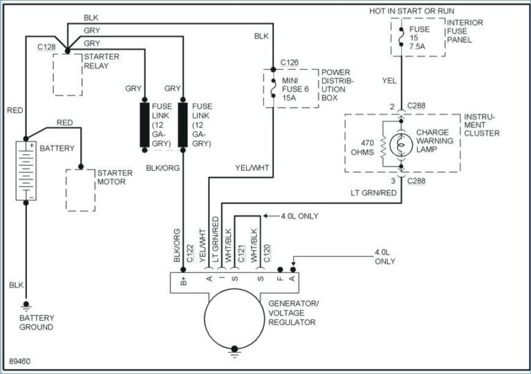 2000 Chevy Silverado Ignition Switch Wiring Diagram