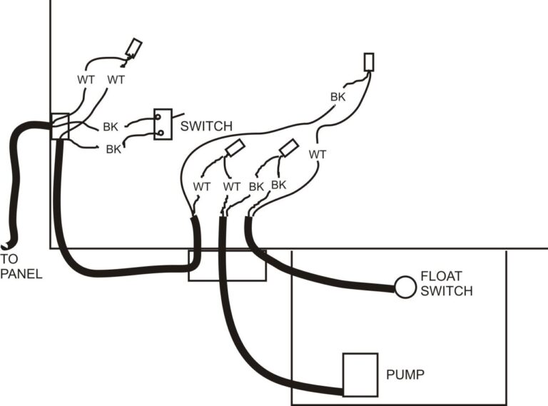 2 Wire Submersible Well Pump Wiring Diagram