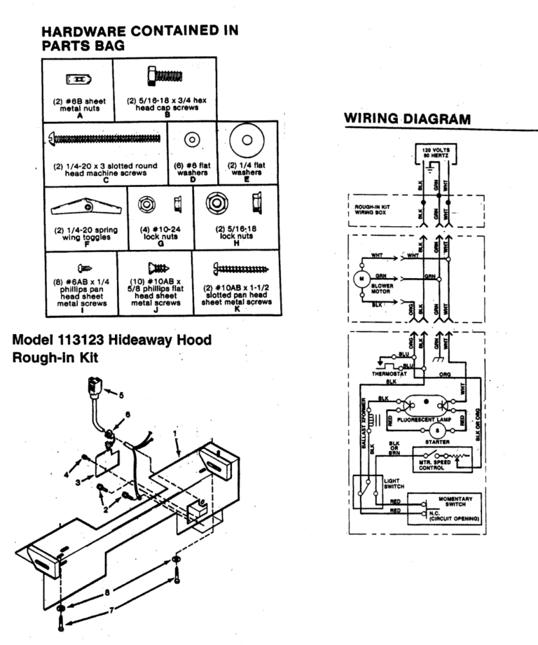 Suburban Water Heater Wiring Diagram