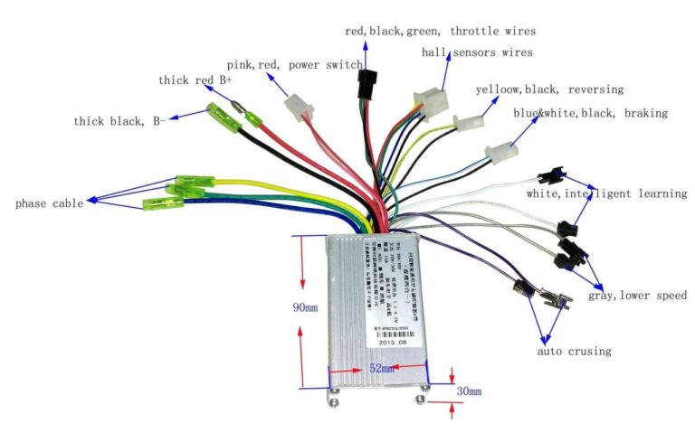 Electric Bike Wiring Diagram