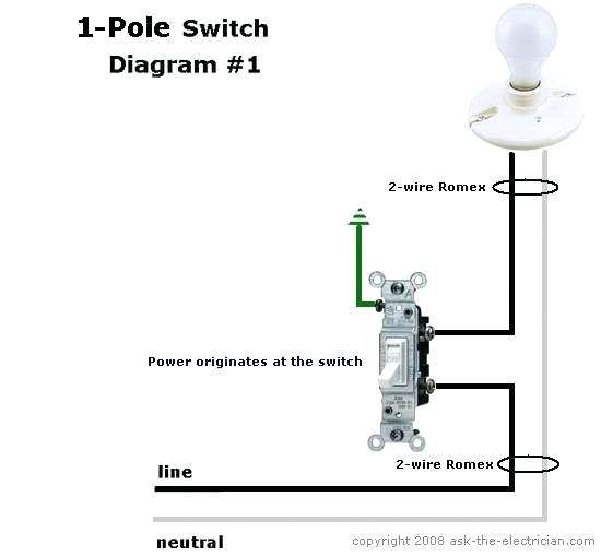 Leviton Decora Switch Wiring Diagram