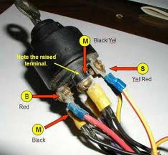 1955 Chevy Ignition Switch Wiring Diagram