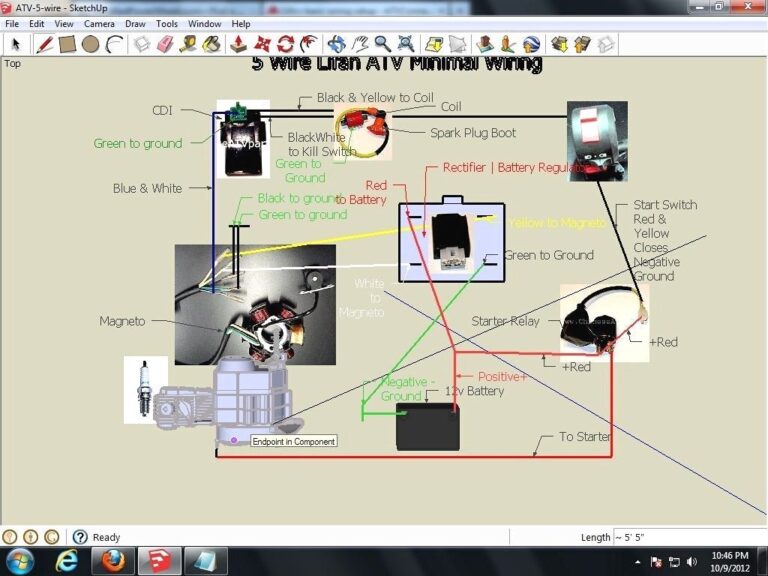 Chinese Atv Cdi Box Wiring Diagram