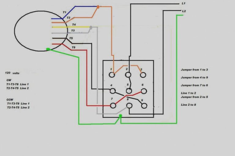 Drum Switch Diagram