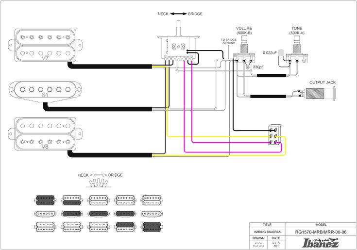 Hsh Wiring Diagram 5 Way Switch